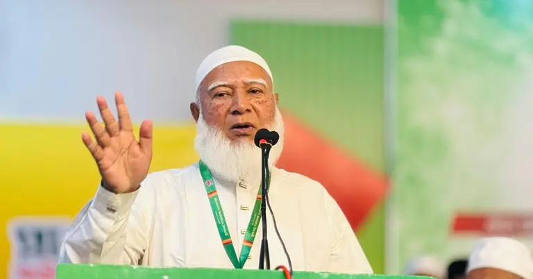 জামায়াতে ইসলামীর আমির ডা. শফিকুর রহমান